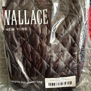 Authentic MZ Wallace Quilted Crossbody